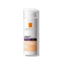 کرم ضد افتاب رنگی لاروش پوزای SPF50+ حجم 50 میلی لیتر (رنگ متوسط)