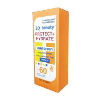 کرم ضد آفتاب بدون رنگ 3Q beauty حاوی SPF 60 حجم 100 میلی لیتر