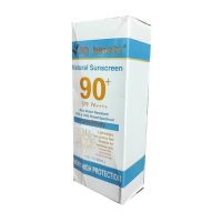 کرم ضد آفتاب بدون رنگ 3Q beauty حاوی SPF 90 حجم 100 میلی لیتر