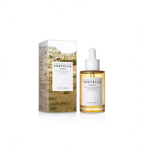 آمپول سنتلا ماداگاسکار SKIN1004 آبرسان و ترمیم کننده